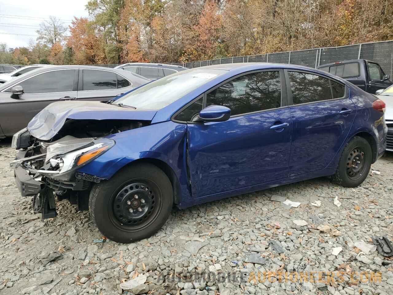 3KPFK4A7XHE160560 KIA FORTE 2017