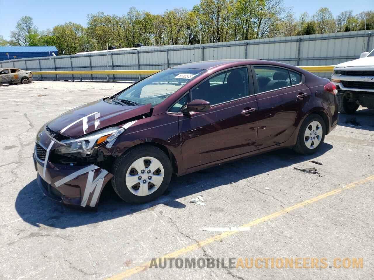 3KPFK4A7XJE168342 KIA FORTE 2018