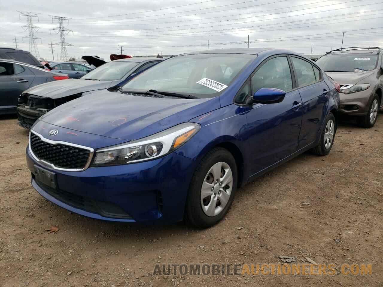 3KPFK4A7XJE169426 KIA FORTE 2018