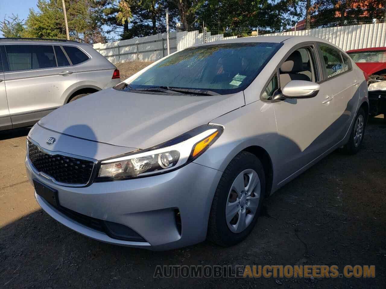 3KPFK4A7XJE169460 KIA FORTE 2018