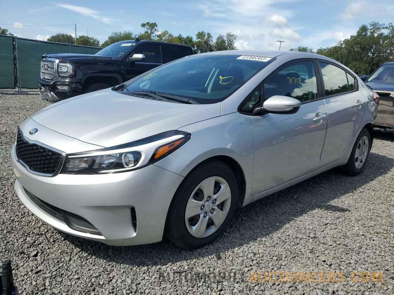 3KPFK4A7XJE170365 KIA FORTE 2018