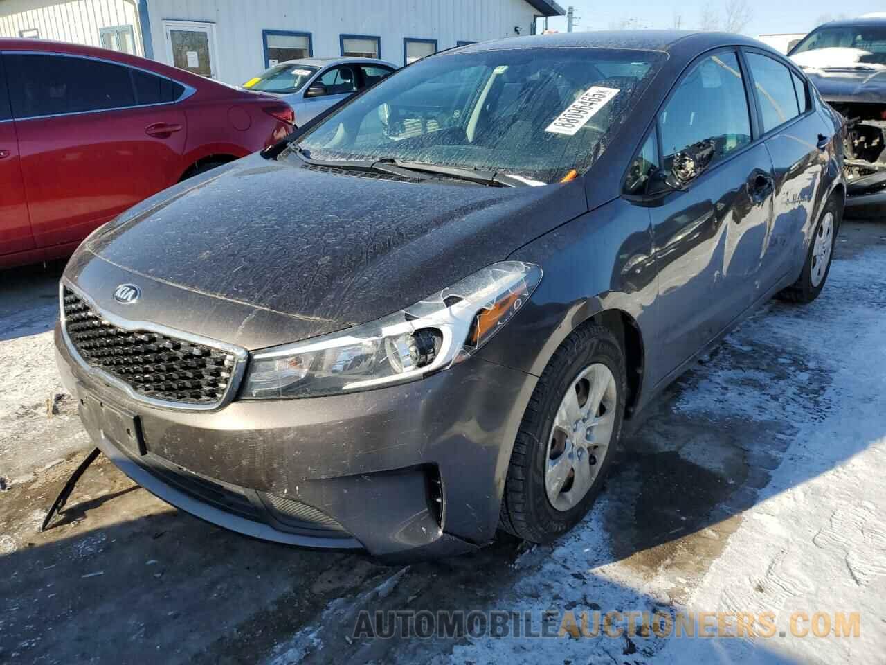 3KPFK4A7XJE171421 KIA FORTE 2018