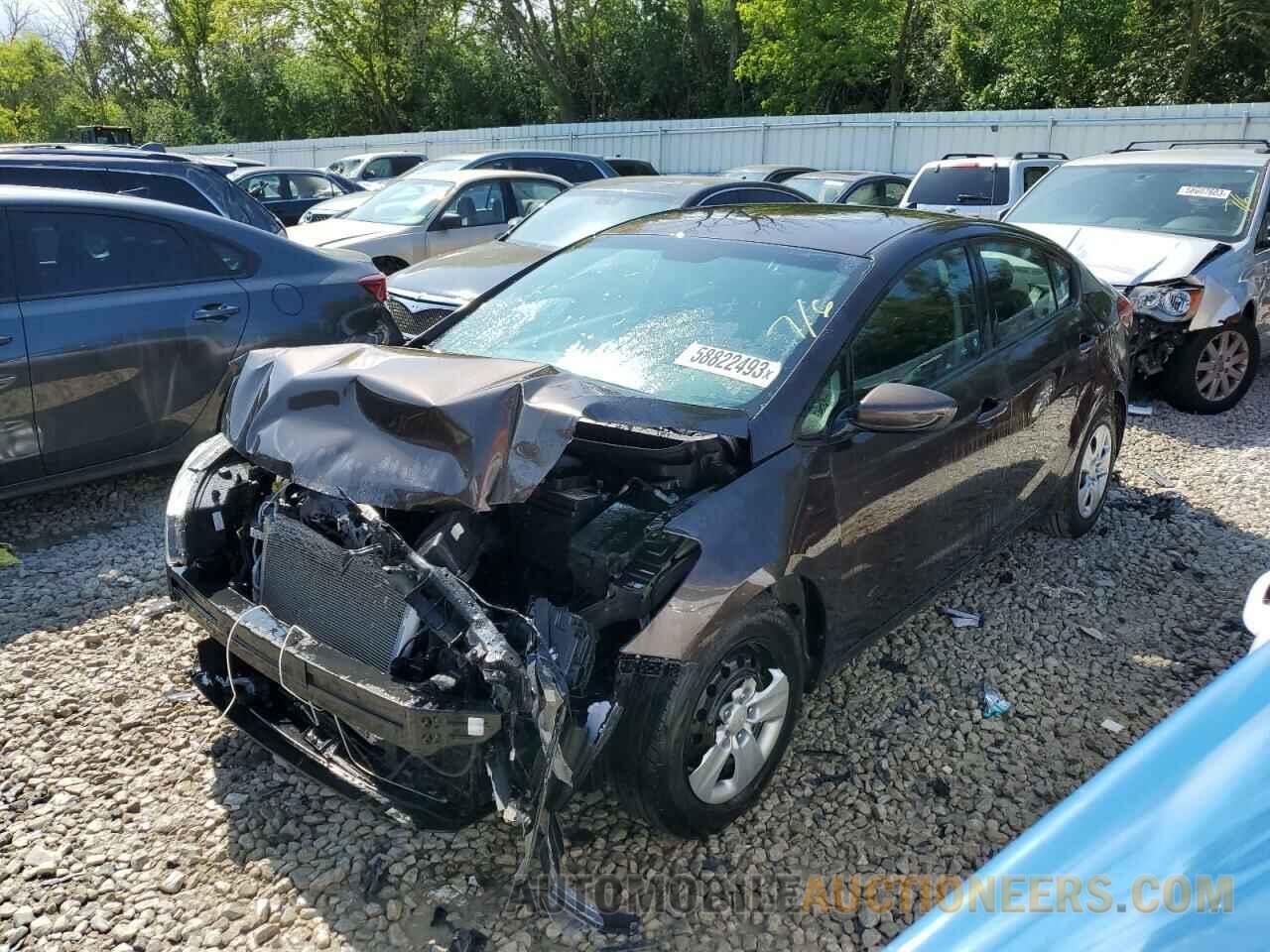 3KPFK4A7XJE175338 KIA FORTE 2018