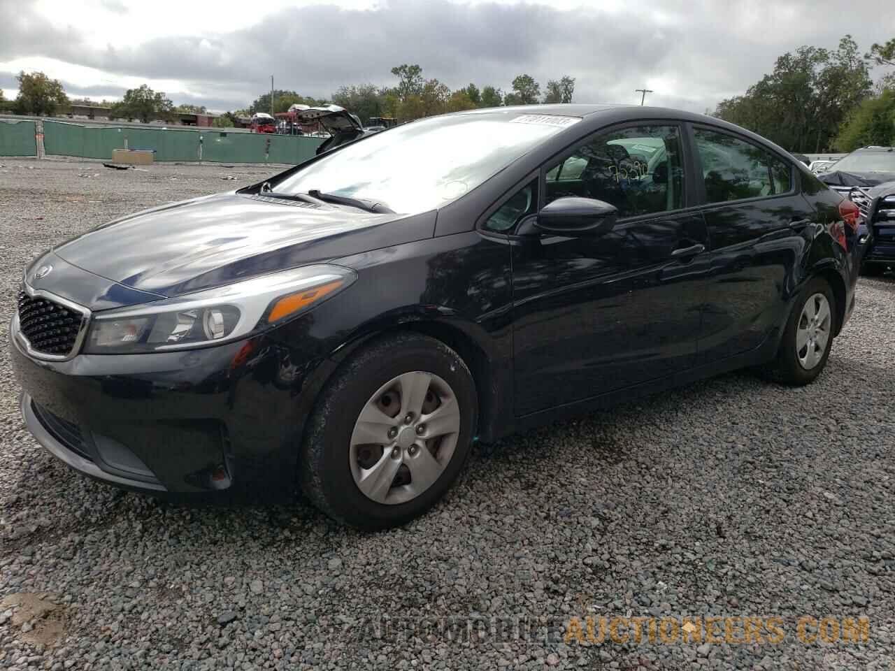 3KPFK4A7XJE176246 KIA FORTE 2018