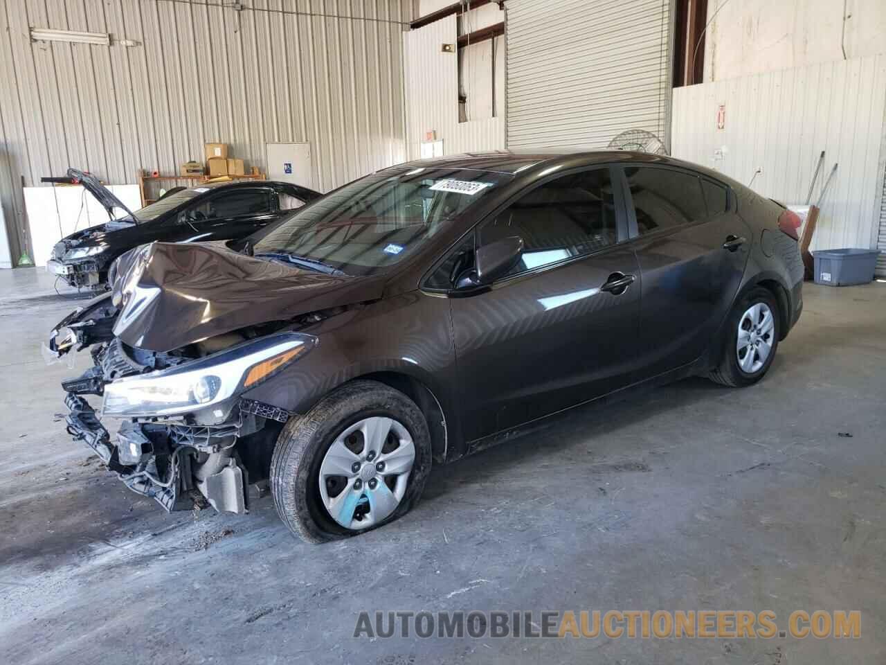 3KPFK4A7XJE176781 KIA FORTE 2018