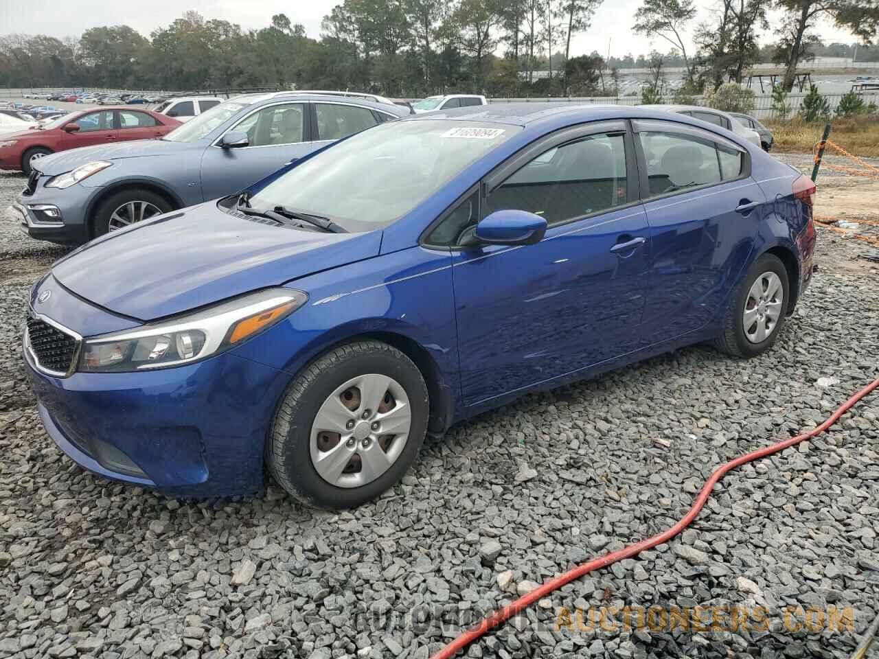 3KPFK4A7XJE177638 KIA FORTE 2018