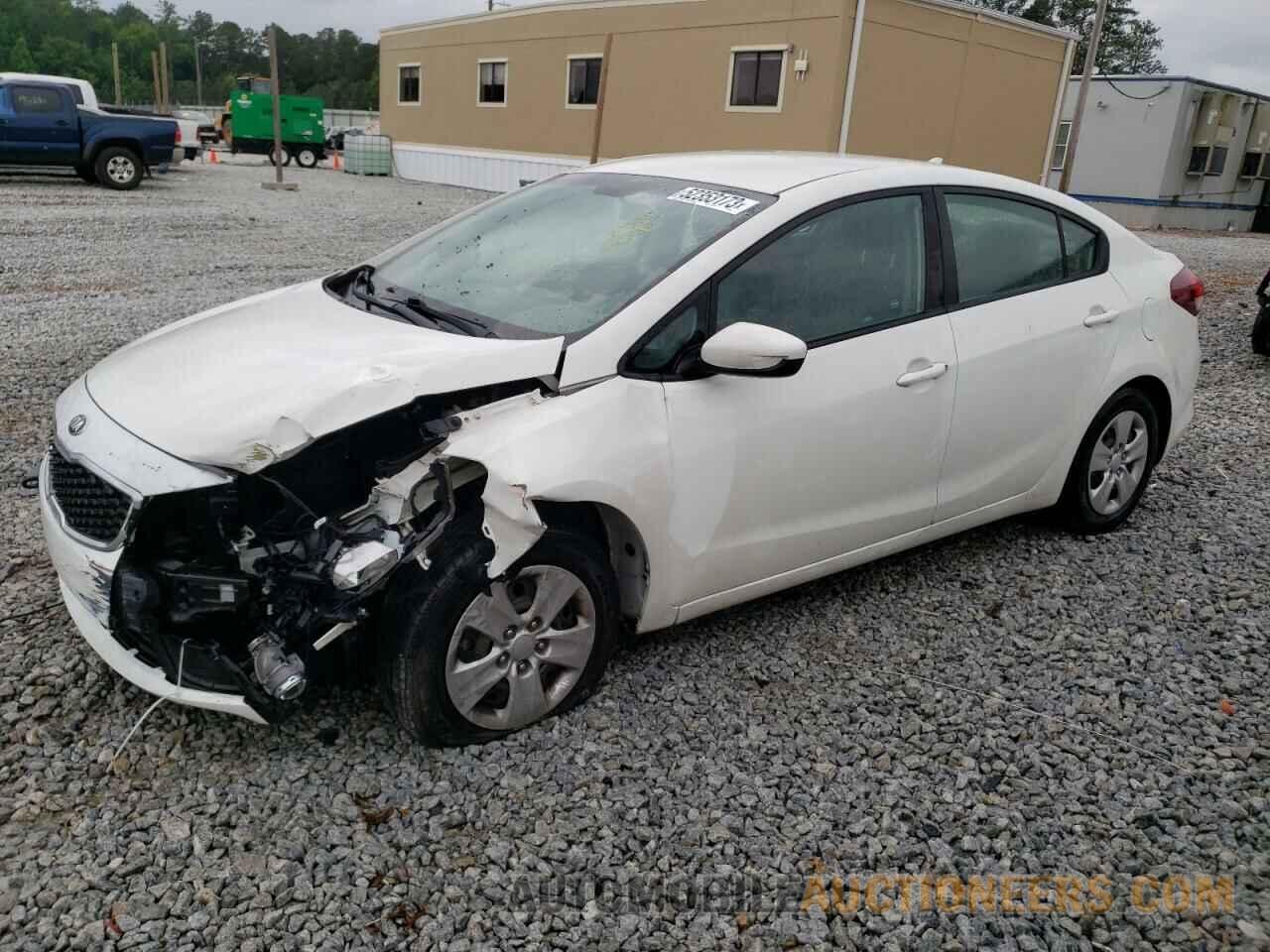 3KPFK4A7XJE180636 KIA FORTE 2018