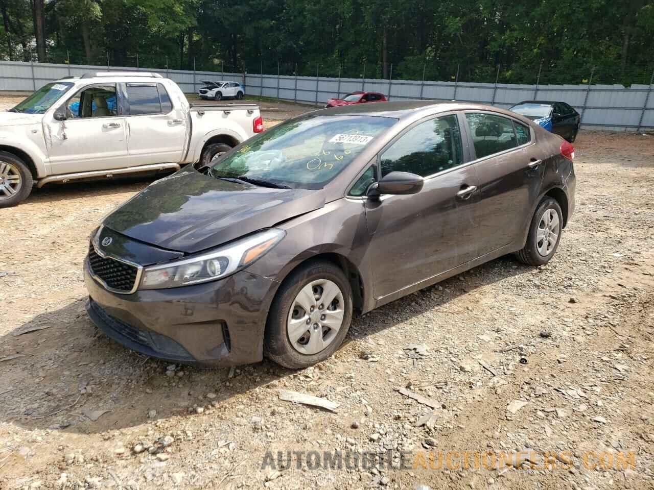 3KPFK4A7XJE180832 KIA FORTE 2018