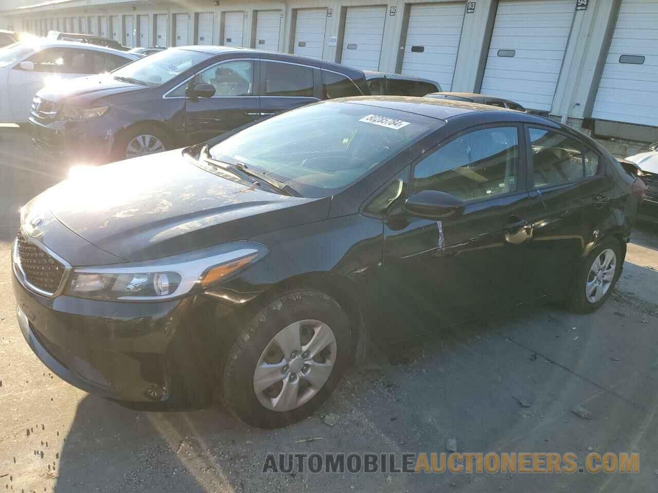 3KPFK4A7XJE181639 KIA FORTE 2018