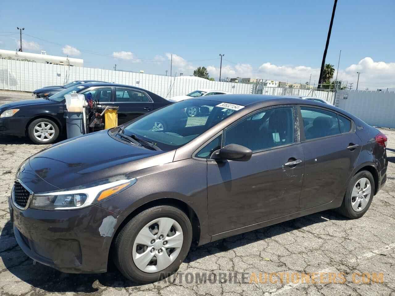 3KPFK4A7XJE181818 KIA FORTE 2018