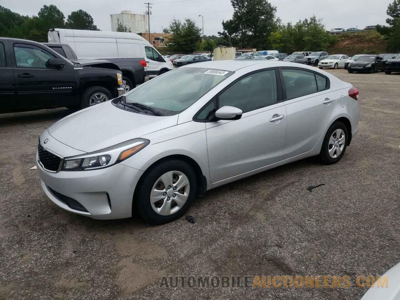 3KPFK4A7XJE185724 KIA FORTE 2018