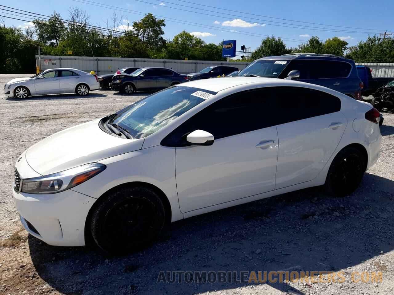 3KPFK4A7XJE189305 KIA FORTE 2018