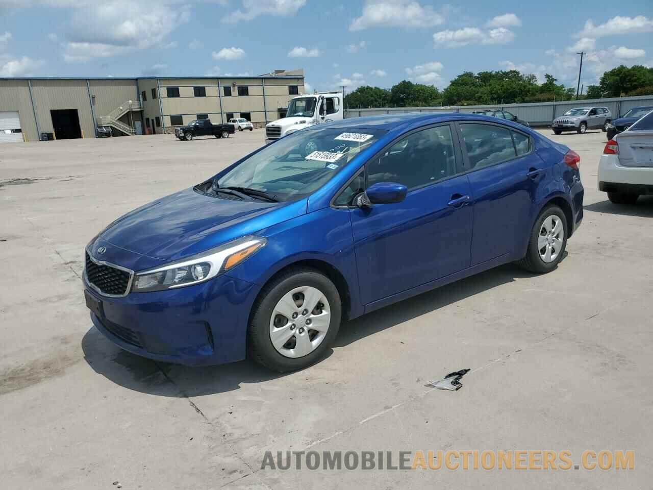 3KPFK4A7XJE203297 KIA FORTE 2018