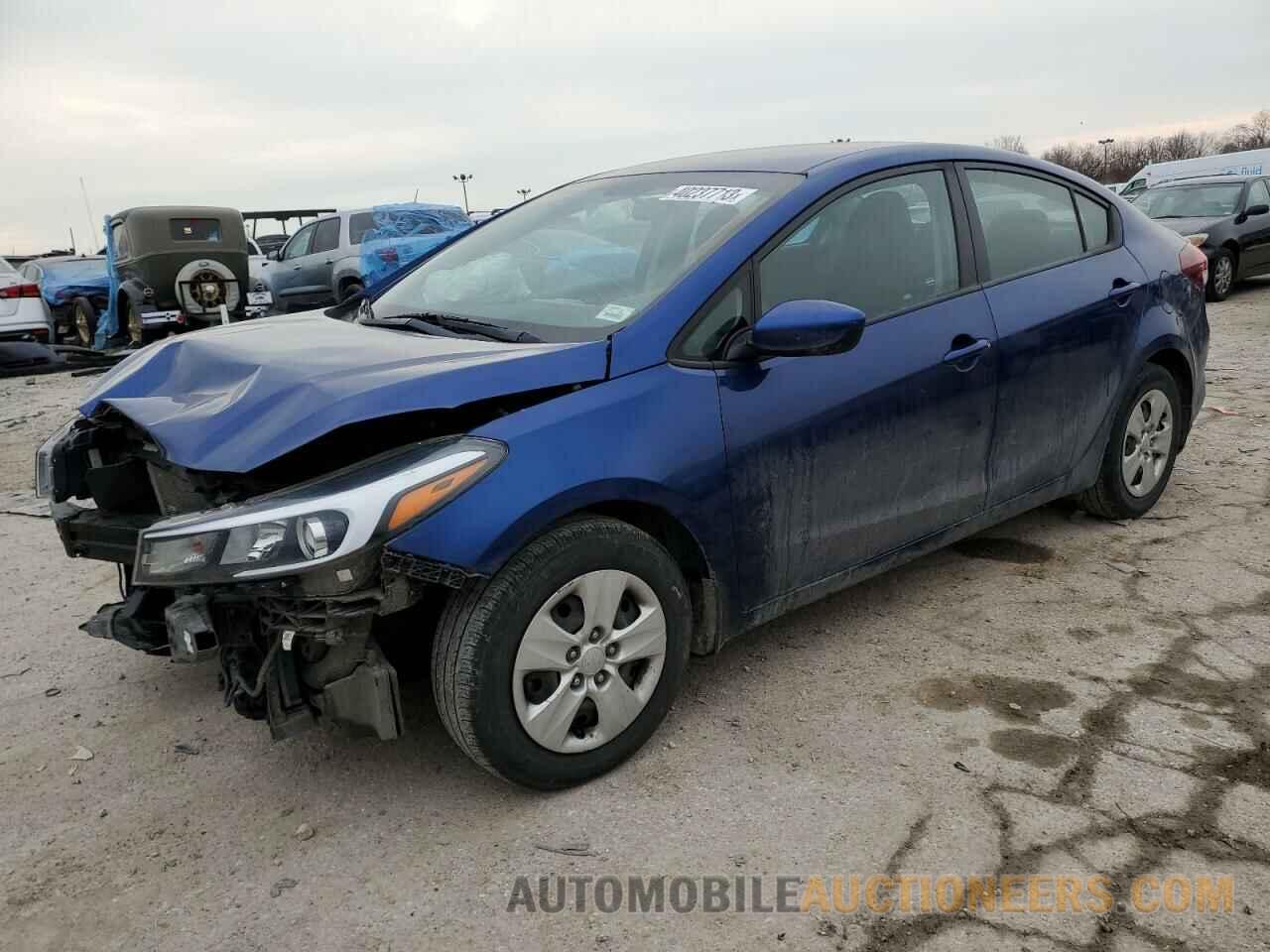 3KPFK4A7XJE207446 KIA FORTE 2018