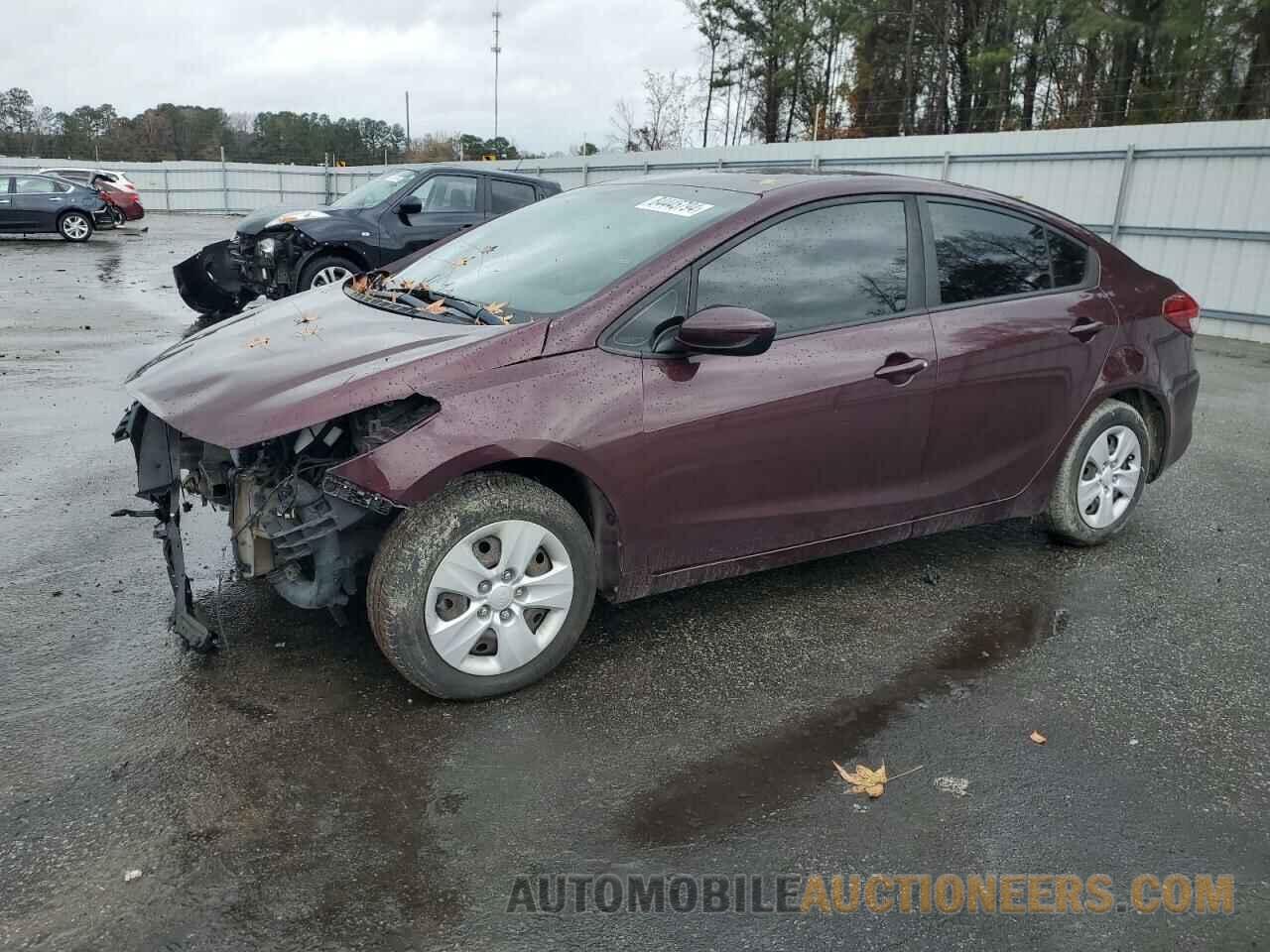 3KPFK4A7XJE208449 KIA FORTE 2018