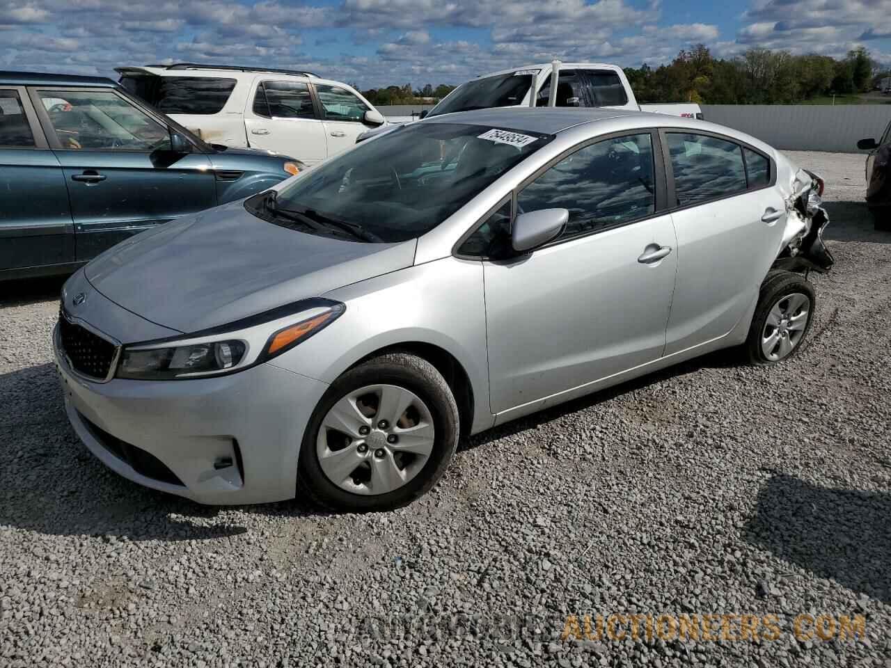 3KPFK4A7XJE209391 KIA FORTE 2018