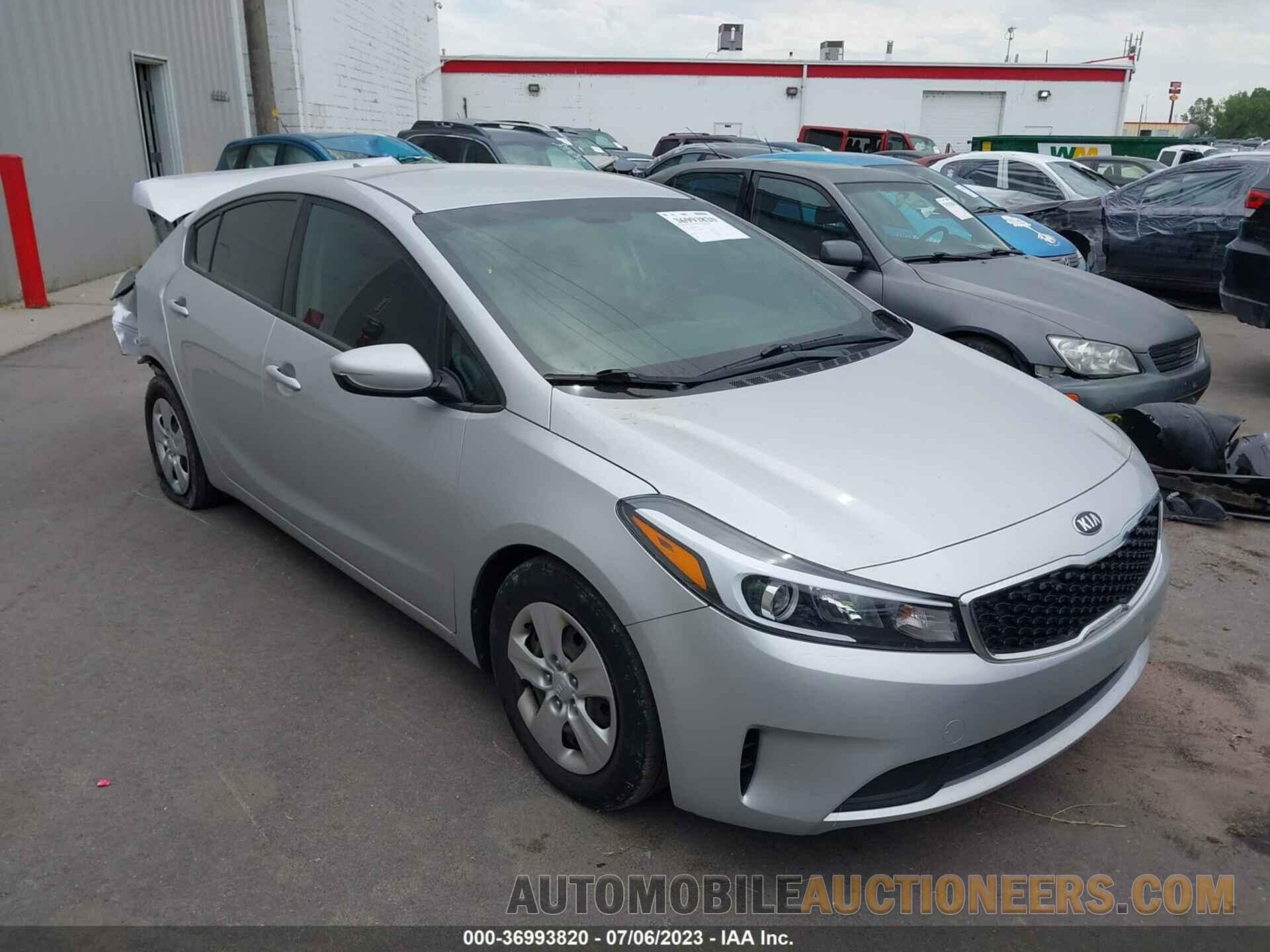 3KPFK4A7XJE209472 KIA FORTE 2018