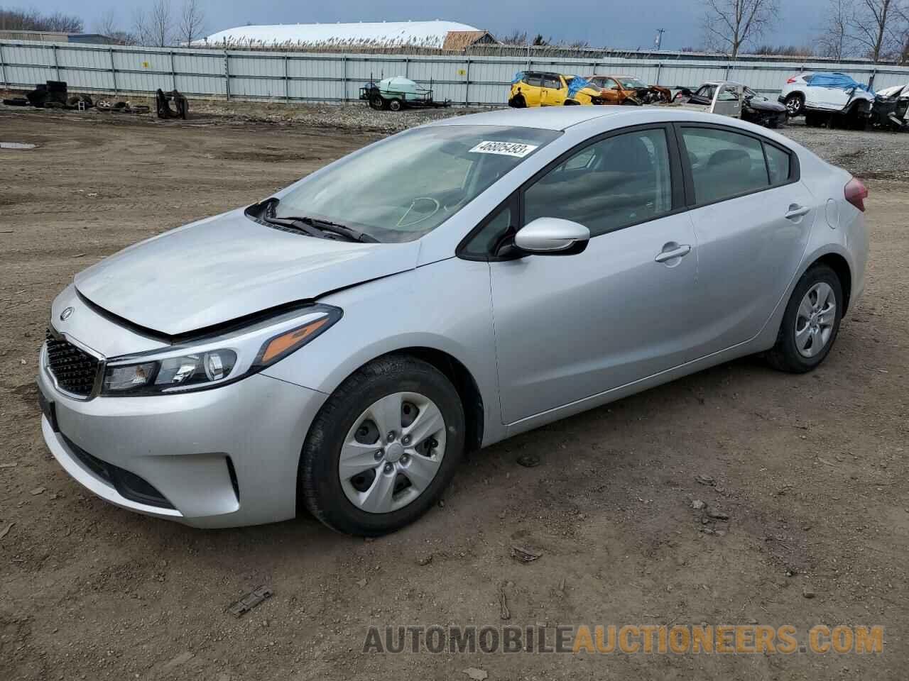 3KPFK4A7XJE209715 KIA FORTE 2018