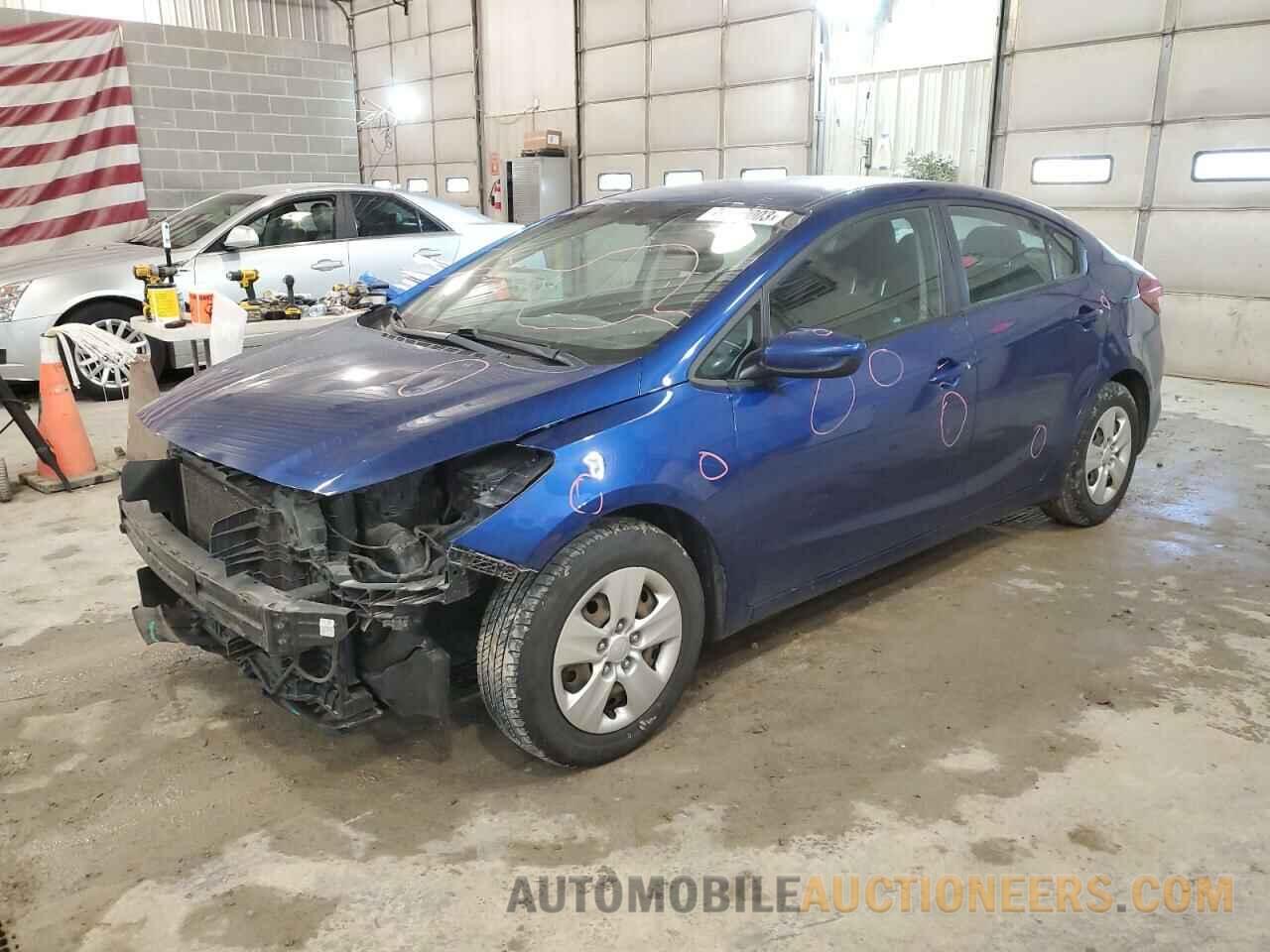 3KPFK4A7XJE210489 KIA FORTE 2018