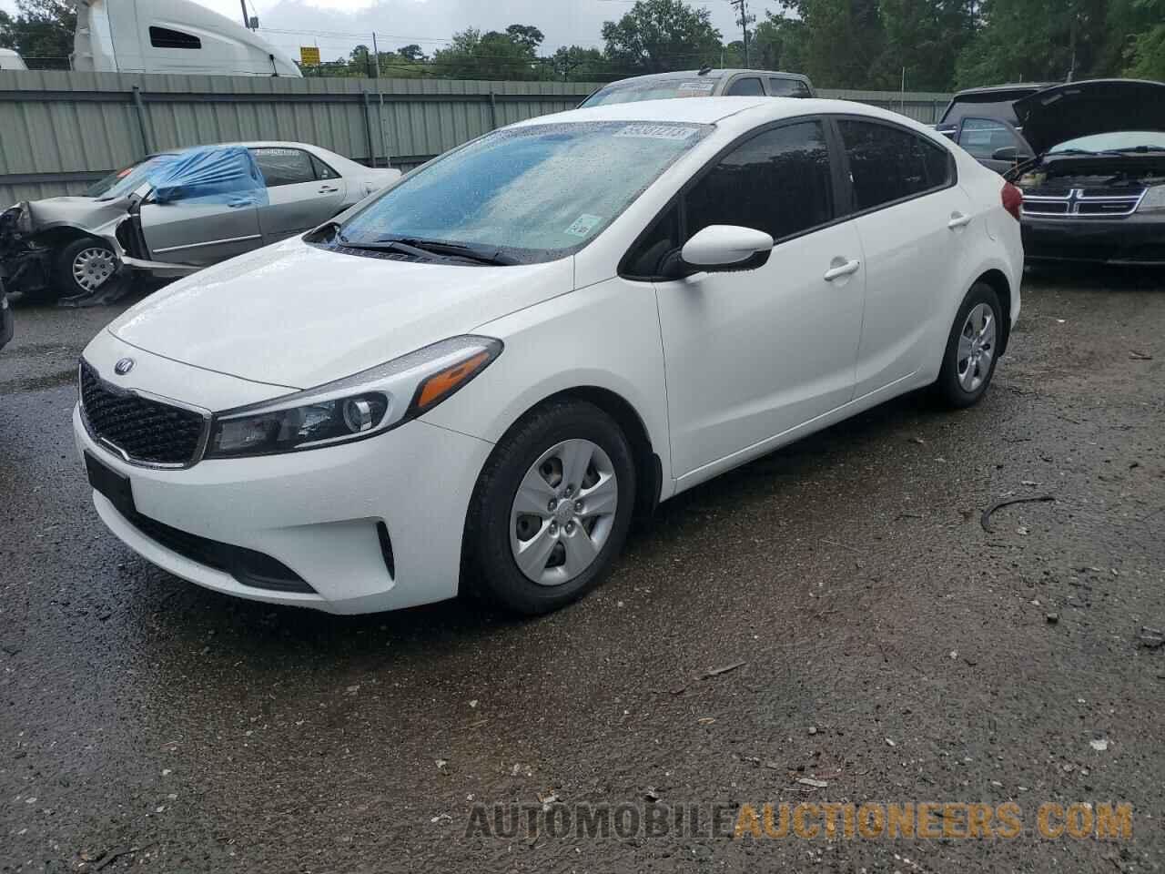 3KPFK4A7XJE211870 KIA FORTE 2018