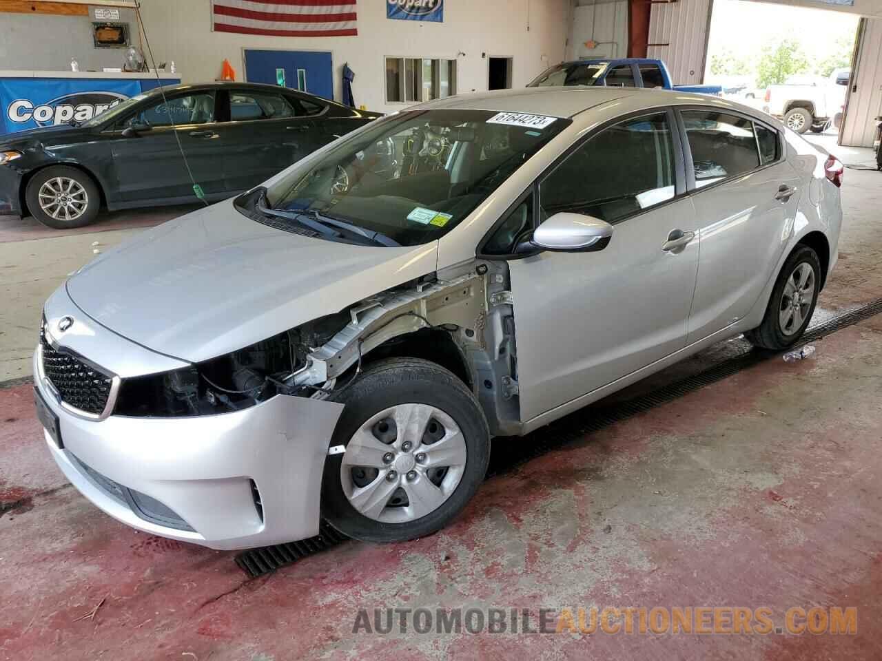 3KPFK4A7XJE211934 KIA FORTE 2018