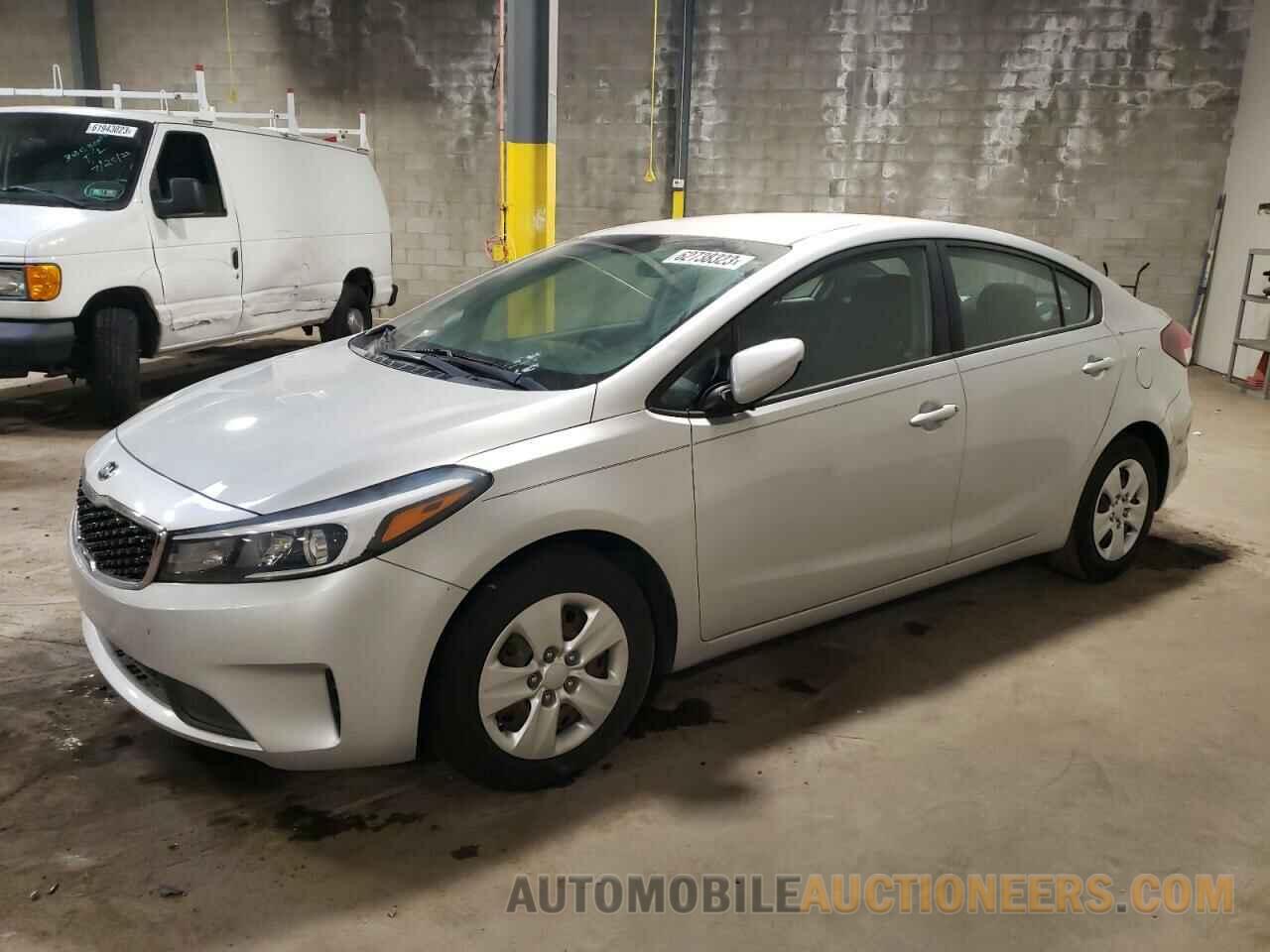 3KPFK4A7XJE213487 KIA FORTE 2018