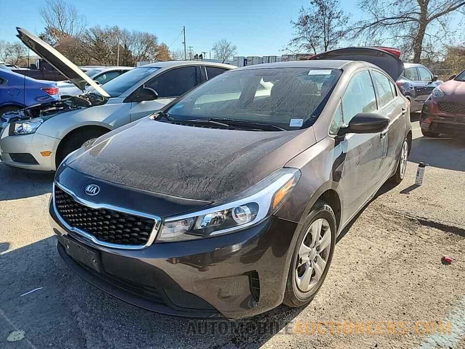 3KPFK4A7XJE217474 Kia Forte LX 2018