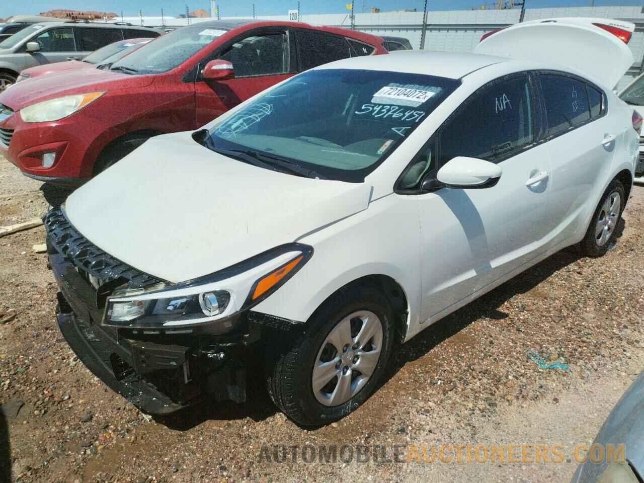 3KPFK4A7XJE218754 KIA FORTE 2018