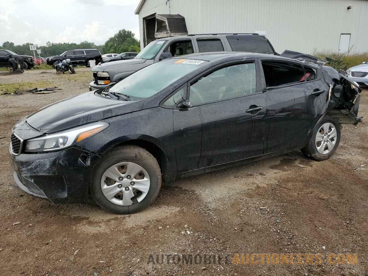 3KPFK4A7XJE220746 KIA FORTE 2018