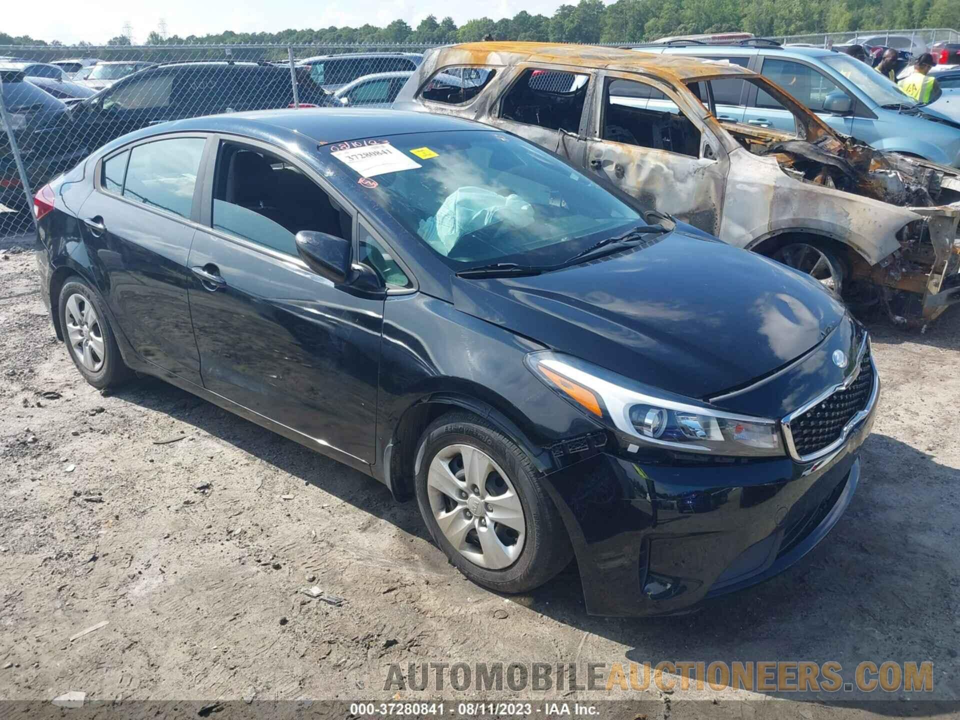 3KPFK4A7XJE221931 KIA FORTE 2018