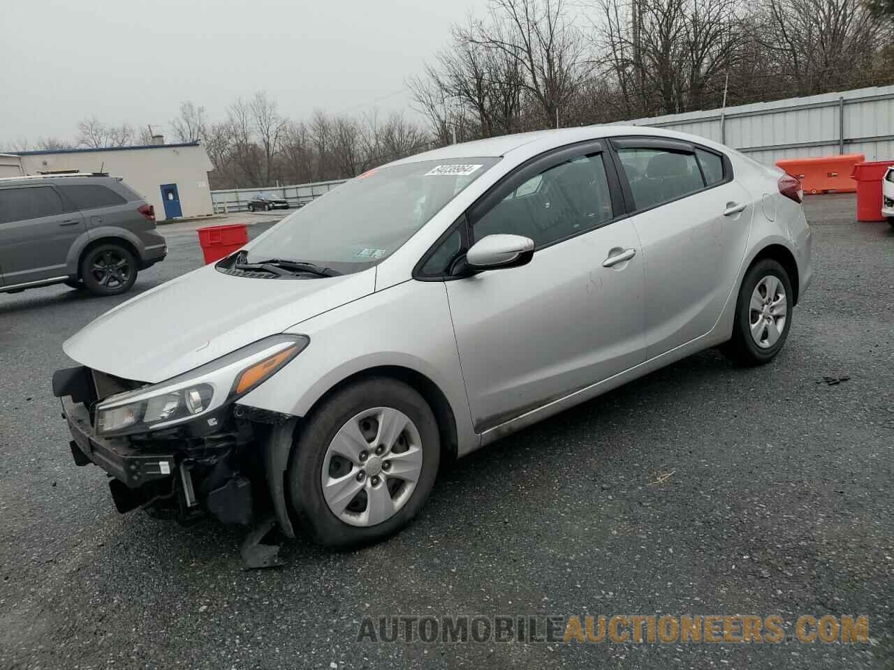 3KPFK4A7XJE223579 KIA FORTE 2018