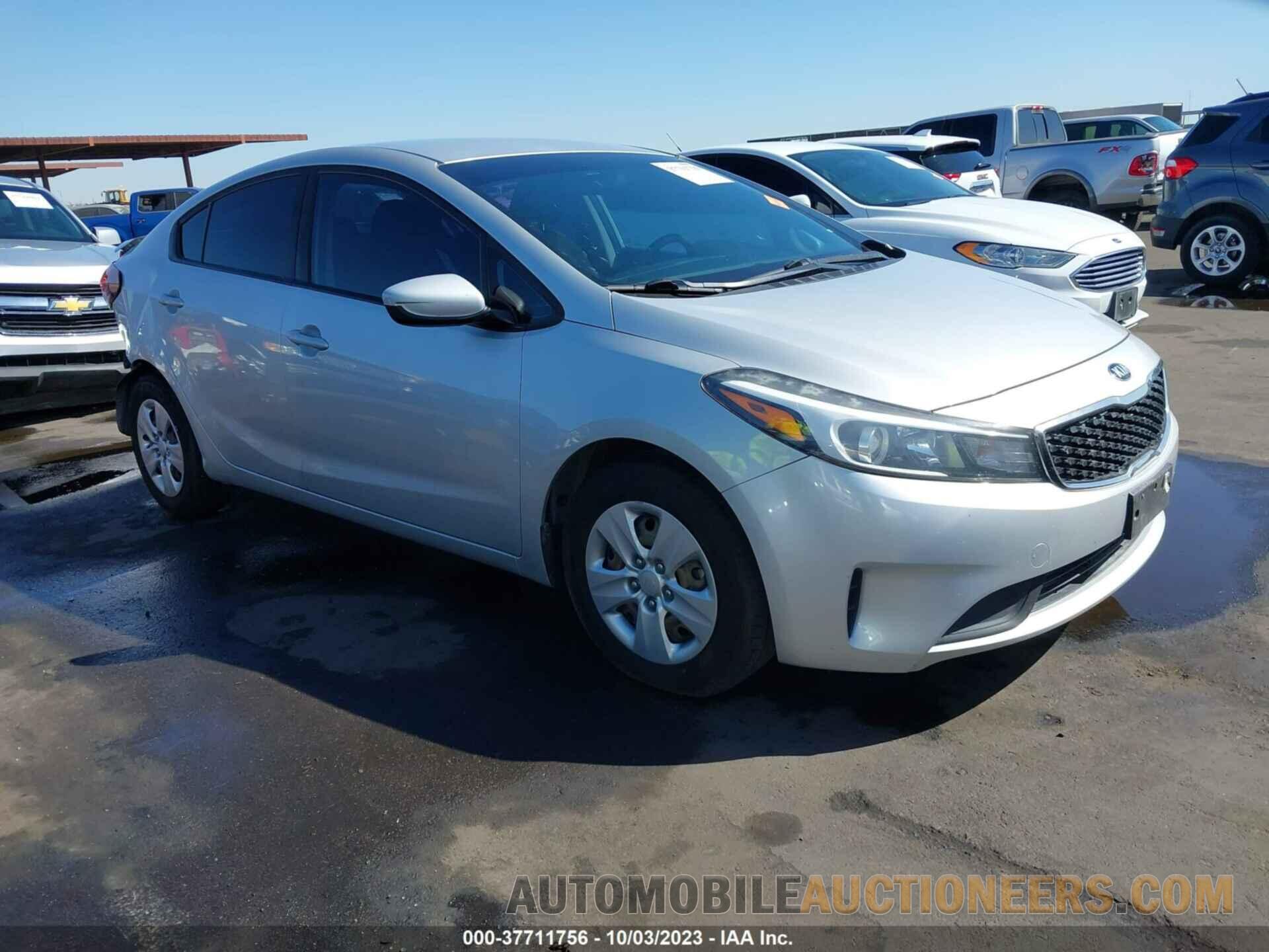 3KPFK4A7XJE224988 KIA FORTE 2018