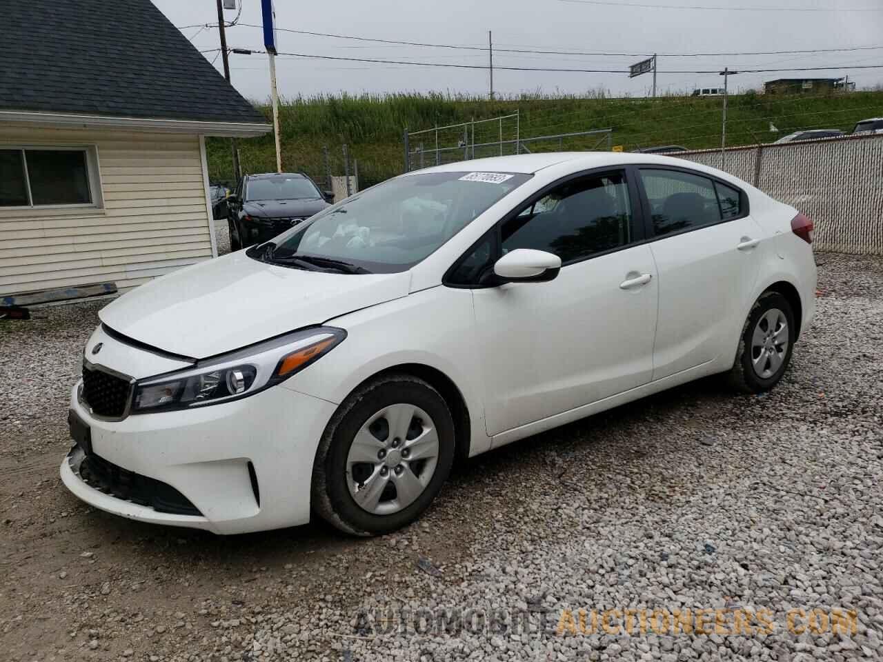 3KPFK4A7XJE228958 KIA FORTE 2018