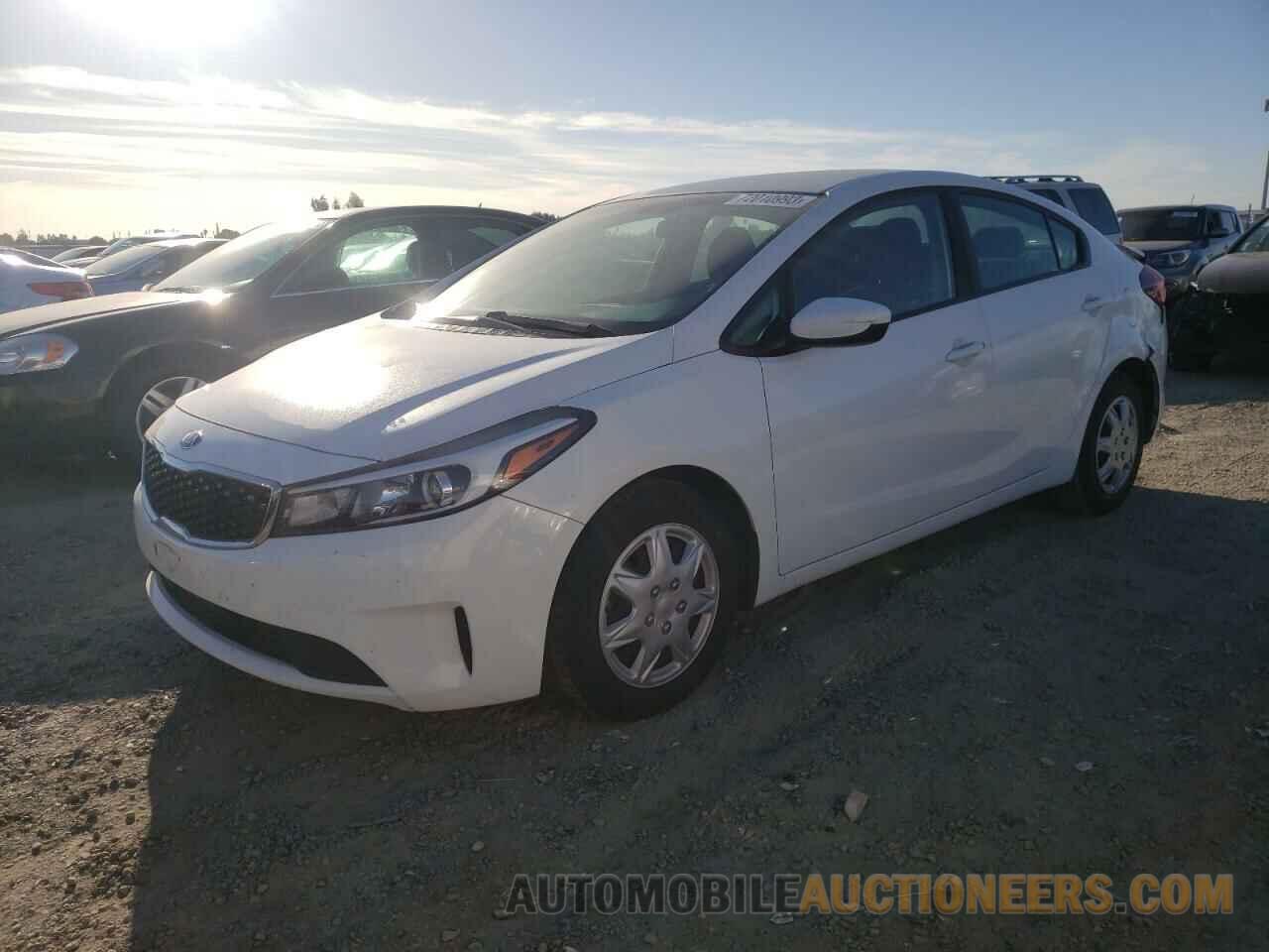 3KPFK4A7XJE230922 KIA FORTE 2018