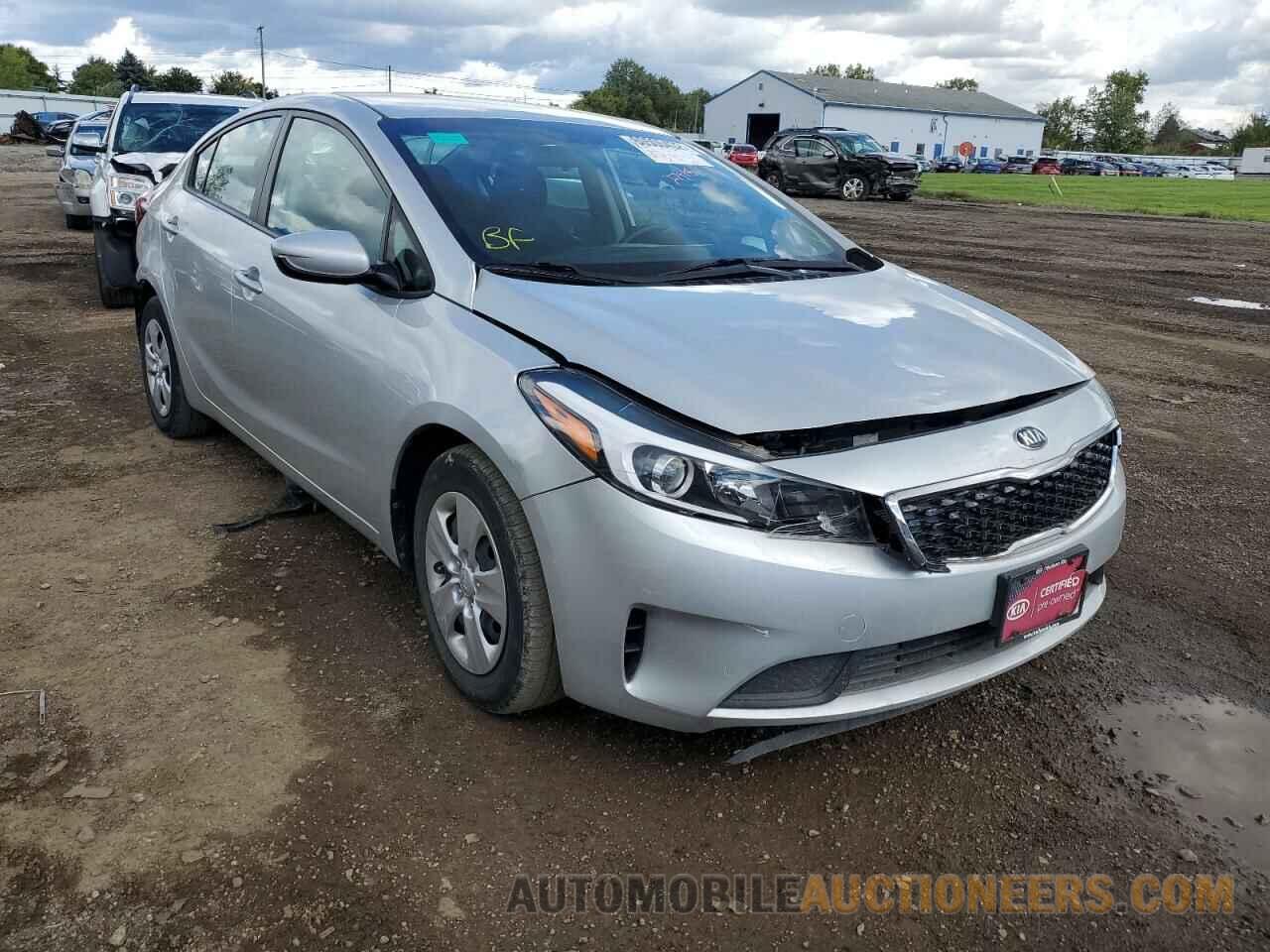 3KPFK4A7XJE230998 KIA FORTE 2018