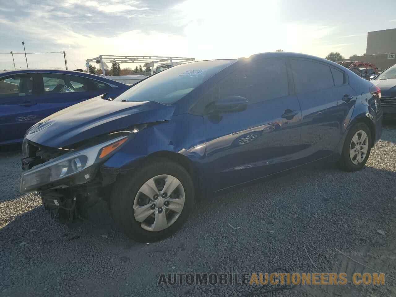 3KPFK4A7XJE234050 KIA FORTE 2018