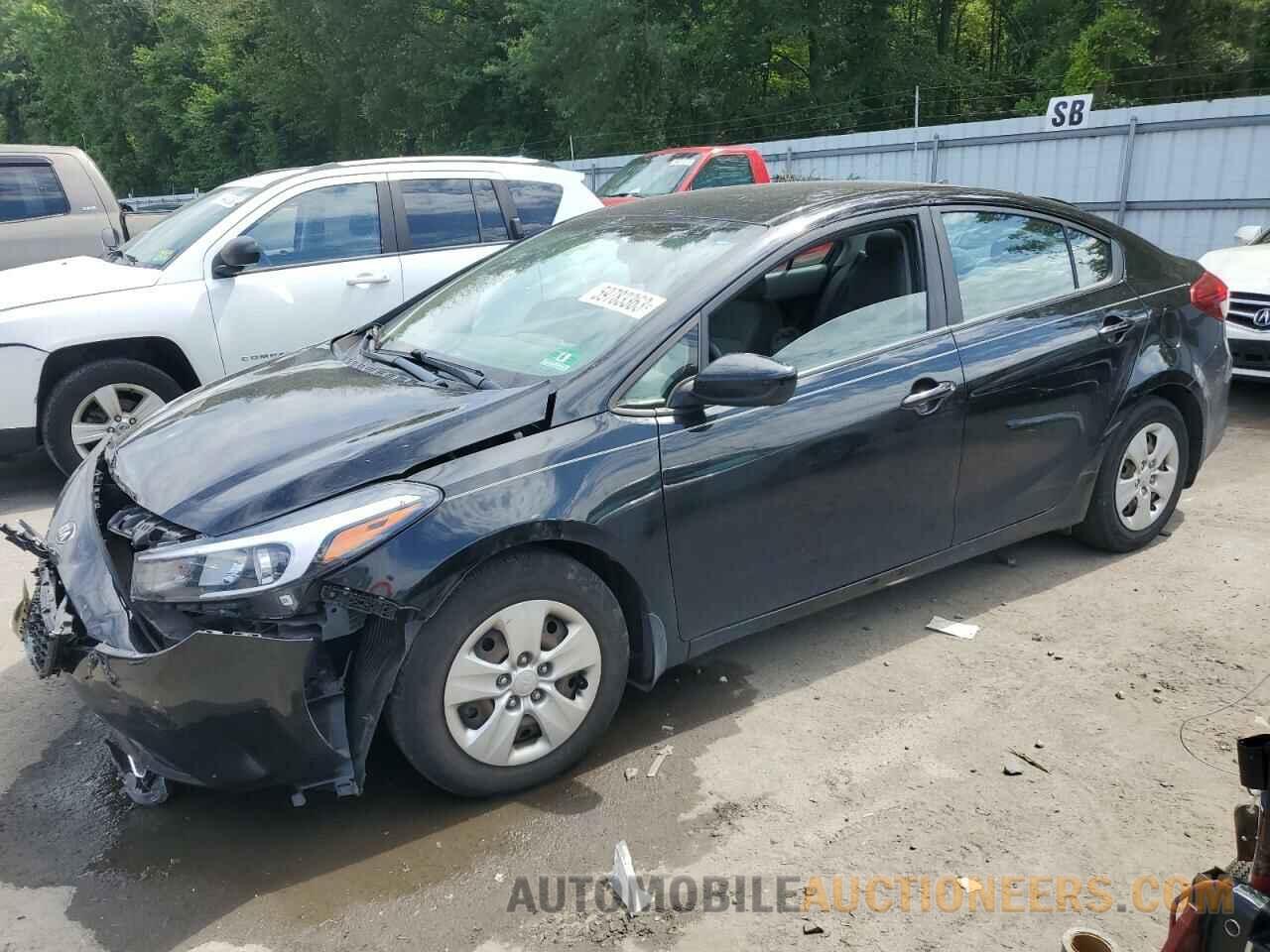 3KPFK4A7XJE235859 KIA FORTE 2018