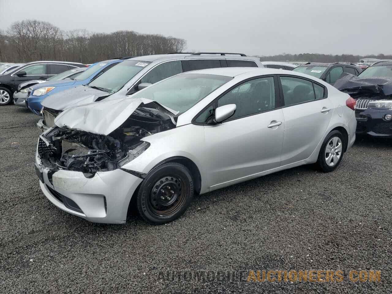 3KPFK4A7XJE236381 KIA FORTE 2018