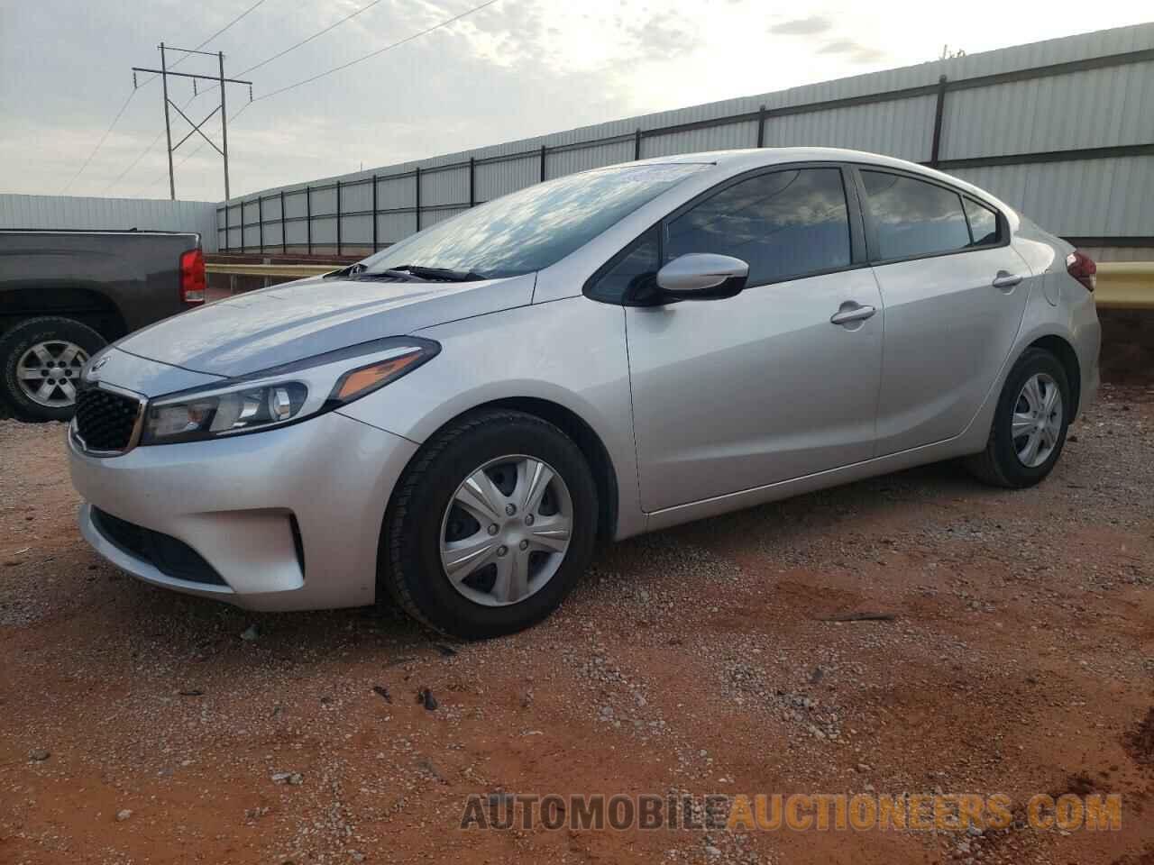 3KPFK4A7XJE236834 KIA FORTE 2018