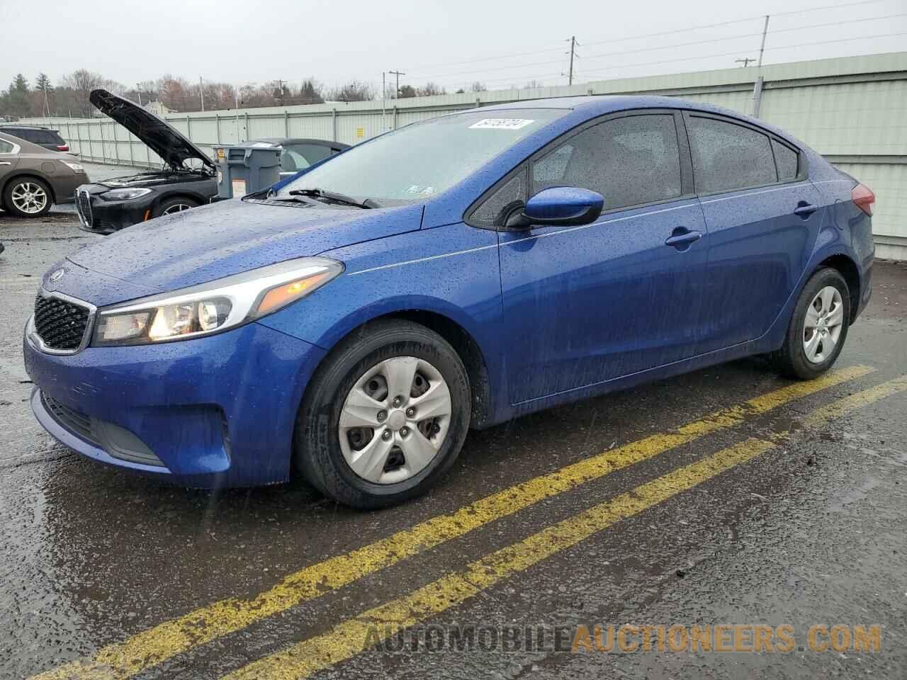 3KPFK4A7XJE240656 KIA FORTE 2018