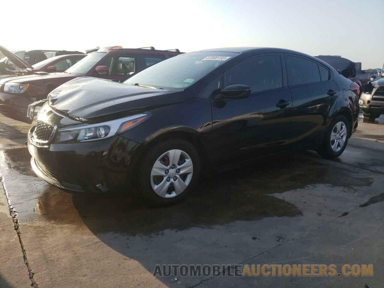 3KPFK4A7XJE245971 KIA FORTE 2018