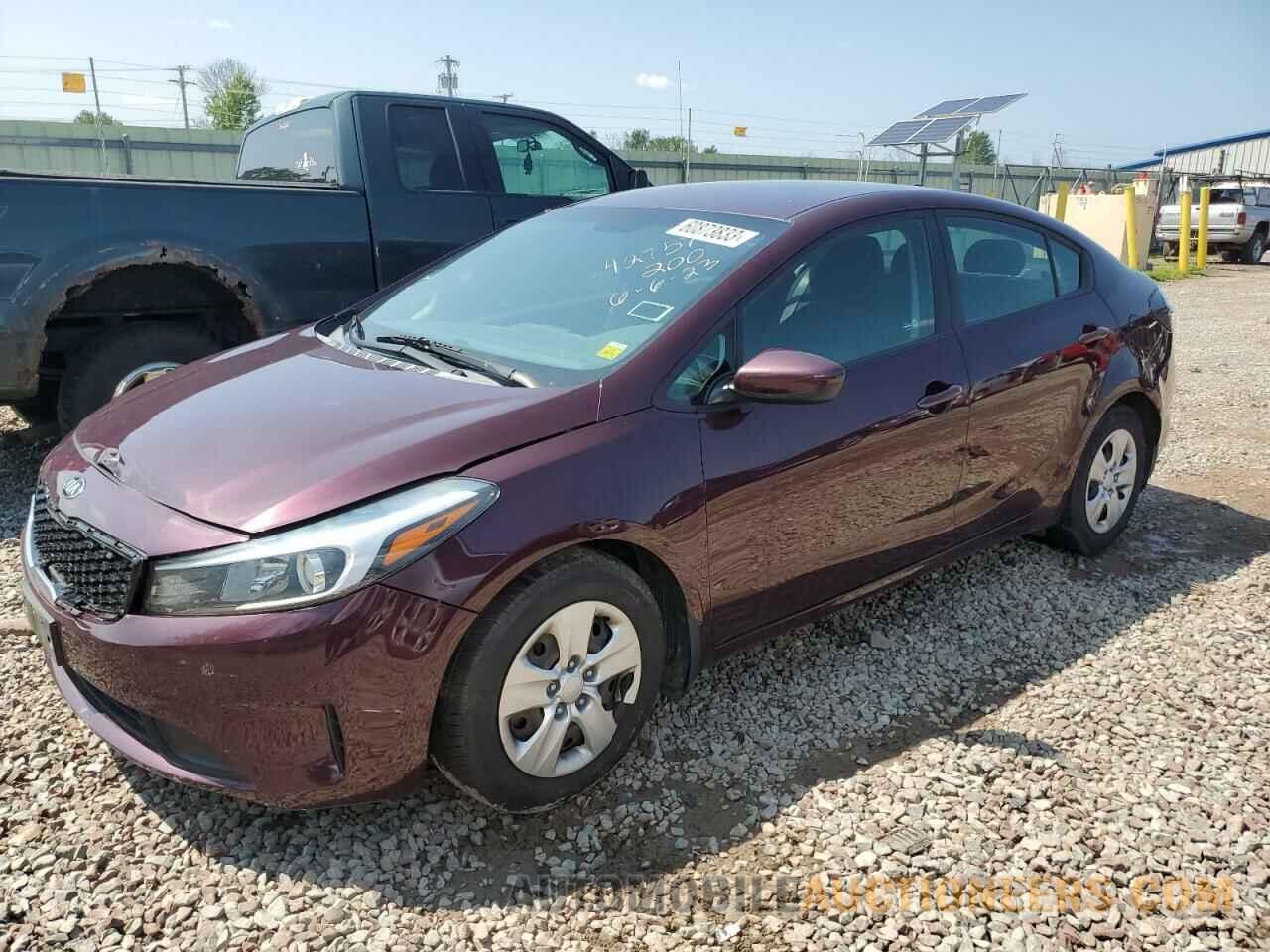 3KPFK4A7XJE246280 KIA FORTE 2018