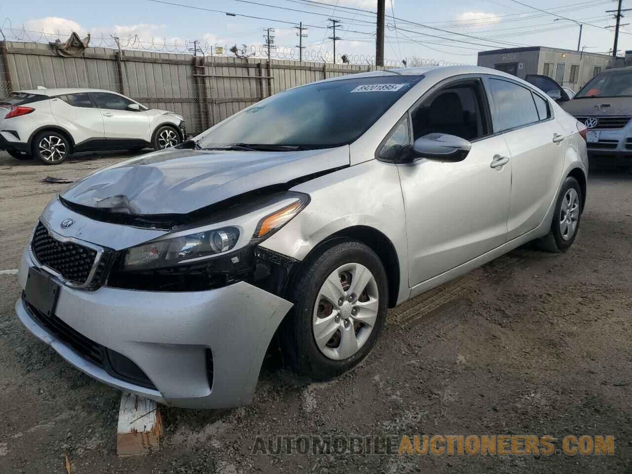 3KPFK4A7XJE246912 KIA FORTE 2018