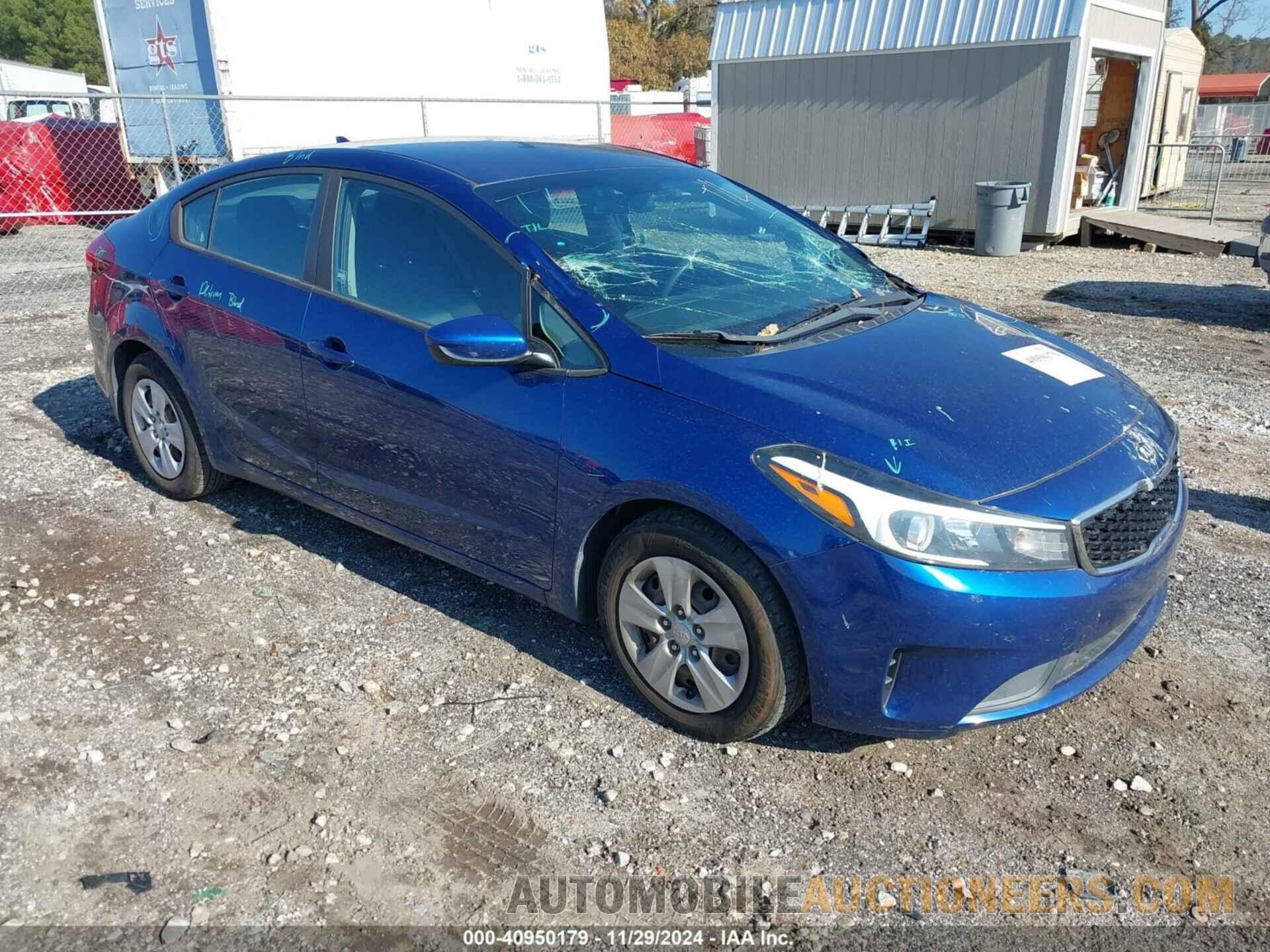 3KPFK4A7XJE254914 KIA FORTE 2018