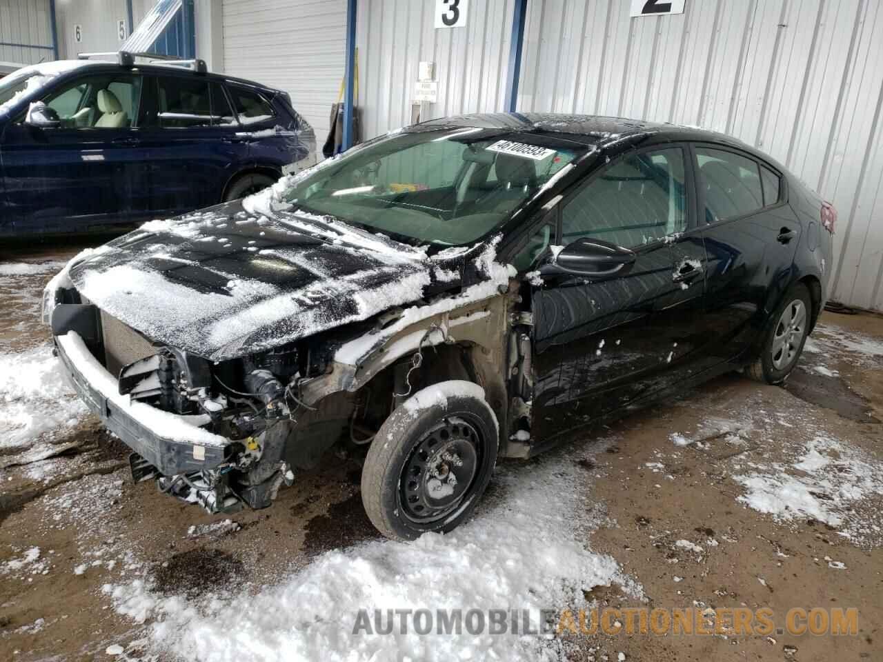 3KPFK4A7XJE256758 KIA FORTE 2018