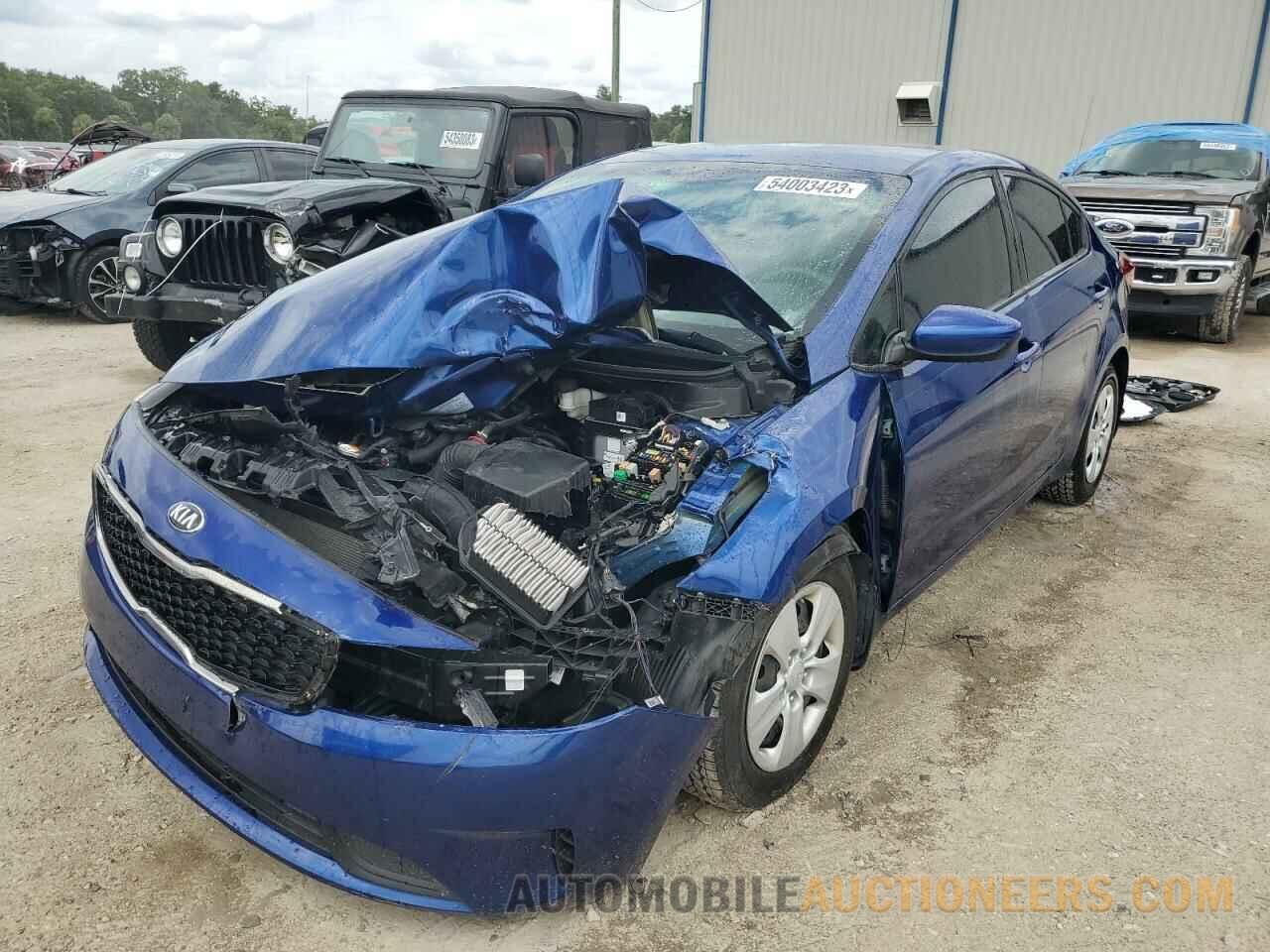 3KPFK4A7XJE257294 KIA FORTE 2018