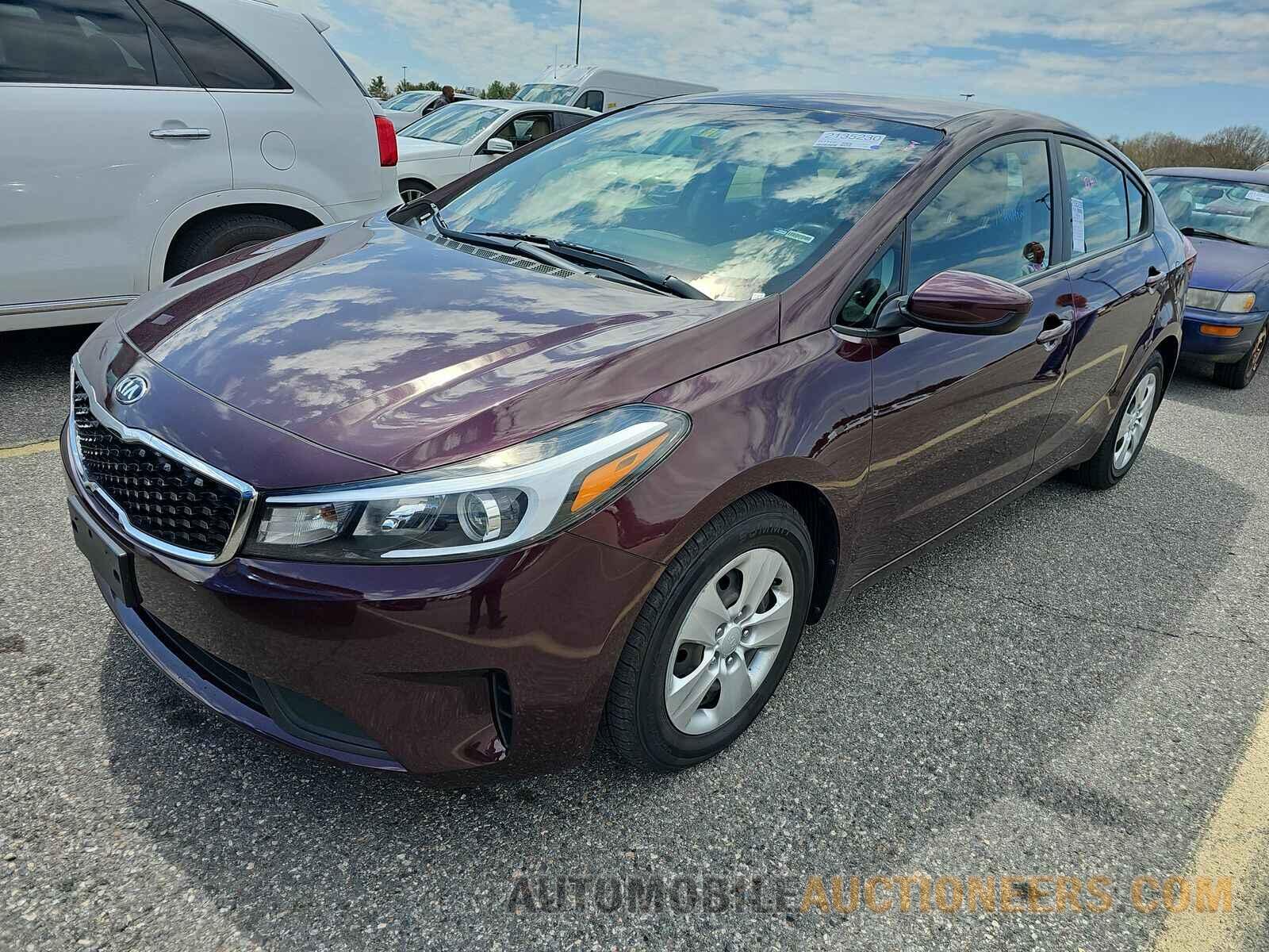 3KPFK4A7XJE257604 Kia Forte LX 2018