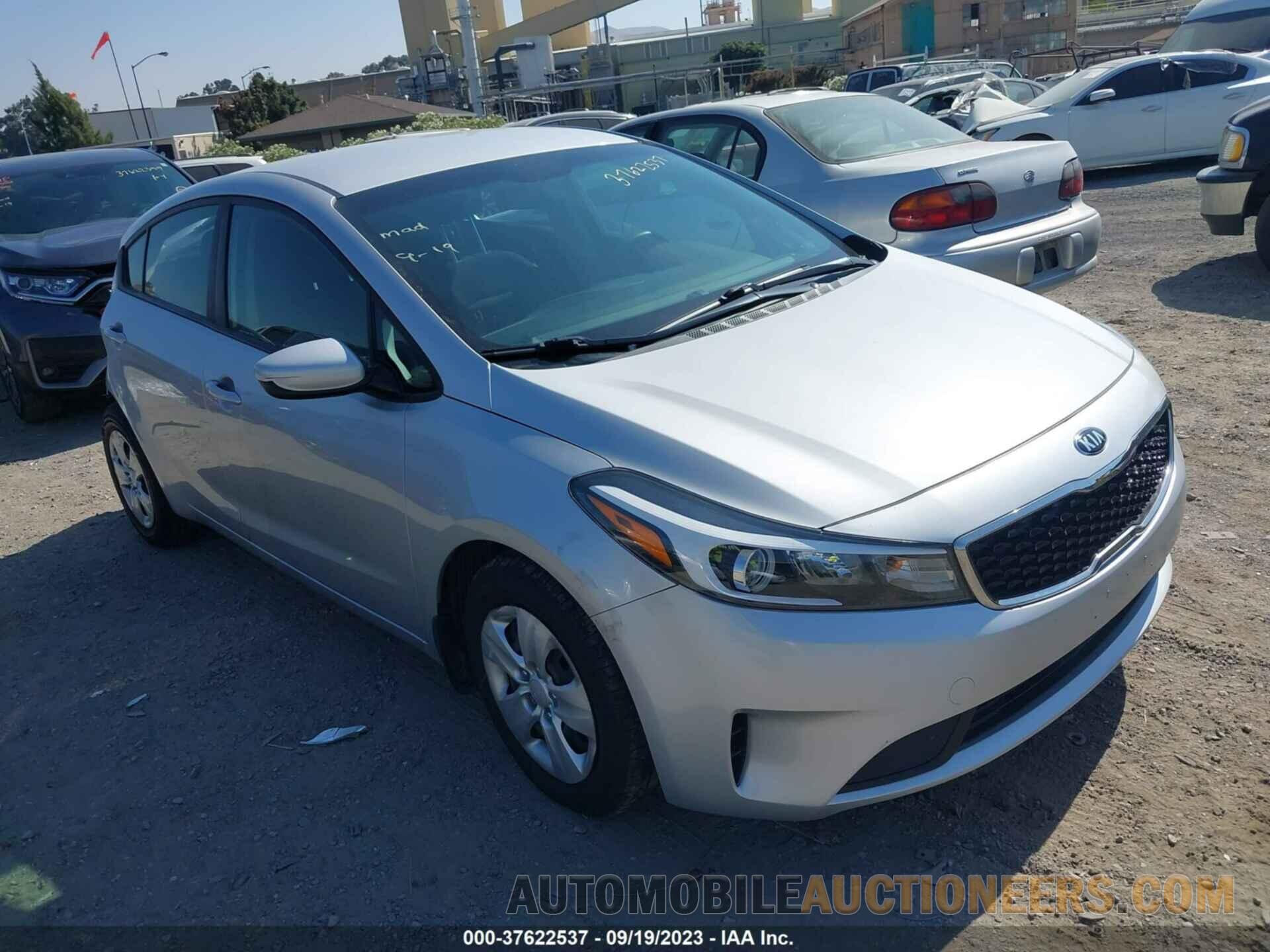 3KPFK4A7XJE265699 KIA FORTE 2018