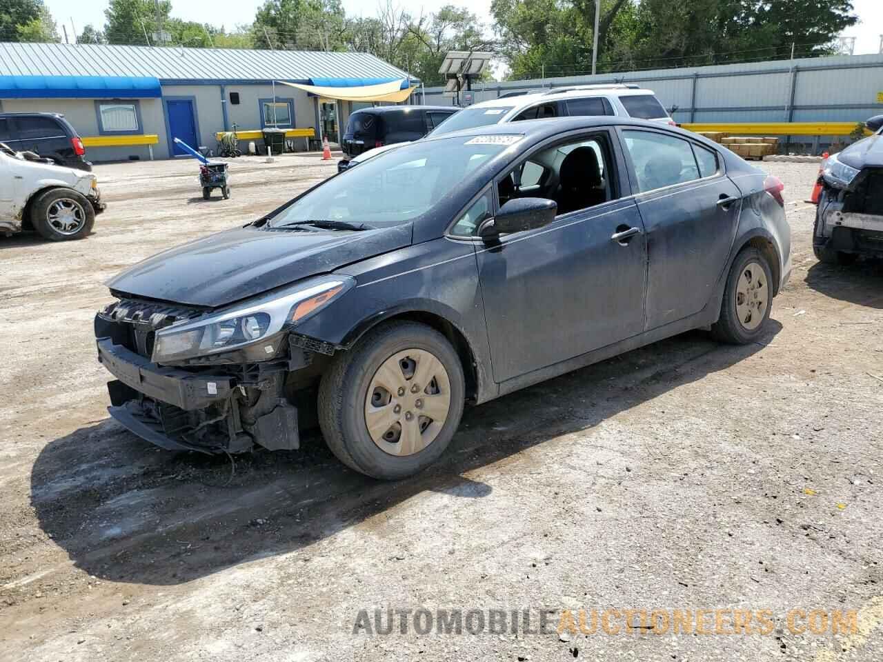 3KPFK4A7XJE266156 KIA FORTE 2018