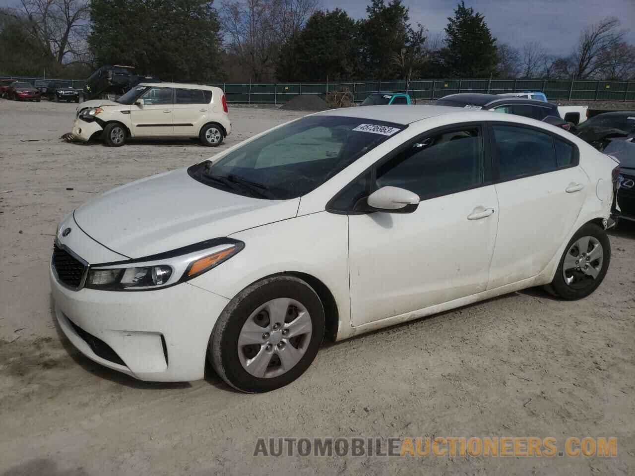 3KPFK4A7XJE270143 KIA FORTE 2018